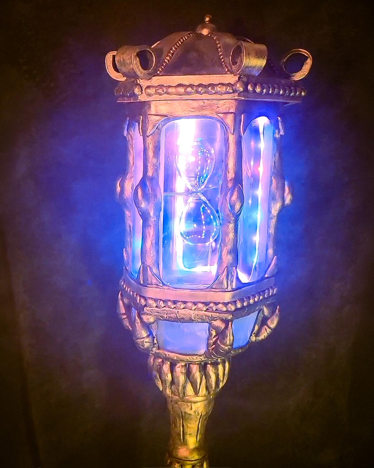 Zeit-Zepter als handgebautes Prop